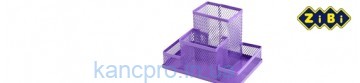 Прибор настольный 150x100x100мм, металлический, фиолетовый ZB.3116-07