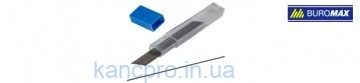 Стержни для мех. карандаша 0,5  HB 12шт Buromax №8699