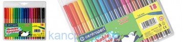 Фломастер CENTROPEN 18 цв (7790/18)