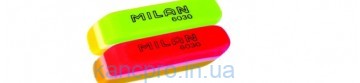 Ластик Milan 6030 скош., цветн., 5,6*1,5*1,2 см