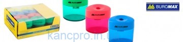 Точилка с контейнером 1 отв. Buromax (4752)