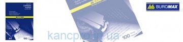 Бумага копировальная  синяя 100 л Buromax 2700