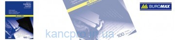 Бумага копировальная  черная 100 л  Buromax 2701