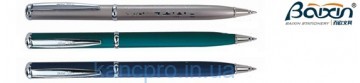 Ручка повор мет  BAIXIN BP519 ( син.+ сер.+ зел. )