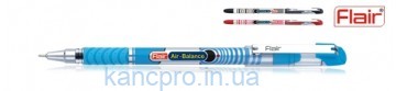 Ручка шар. " Air Balance " Flair 872 индикатор расхода чернил синяя