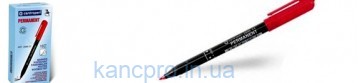 Маркер CENTROPEN 1мм крас (2846)