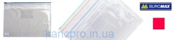 Папка-конверт A4 на молнии красный BM3946-05