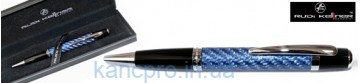 Ручка Rudi Kellner "Black Forrest" Blue карбоновое покрытие