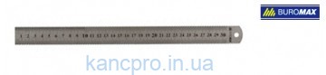 Линейка 30 см металлическая  BM. 5810-30