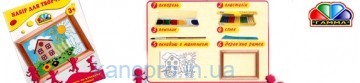 Набор для творчества "Домик"  в рамке 331040 ГАММА