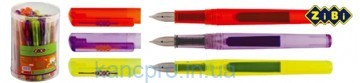 Ручка перьевая,прозрачный корпус ZB.2241 Акция