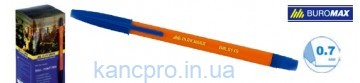 Ручка шар. BM.8119-01 син  0,7мм ORANGE (50шт)