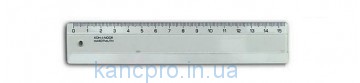 Линейка 15см Атлас прозр. К-9070/0604