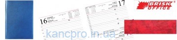 ЗВ-55 Тиснен.2026г Еж.дат.176л. Miradur/Infolk красный Ф.А5 Бриск