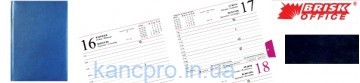 ЗВ-55 Тиснен.2027г!!! Еж.дат.176л. Miradur/Infolk черный Ф.А5 Бриск