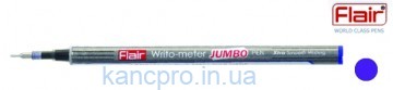 Стержень шар. " Writometer-Jumbo 12,5км " Flair синий