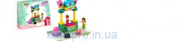 Конструктор JDLT 5433 (36шт) концертная площадка, фигурки, 28дет, в кор-ке, 30-23-7,5см