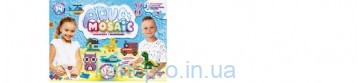 Н-р для творчества 3D моделирлование "AQUA Mosaic" (Малая) Danko Toys  AM-01-03