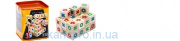 Игра настольная  "3D IQ CUBE  "(типа крестики нолики 27 кубиков) Danko Toys G-IQC-01