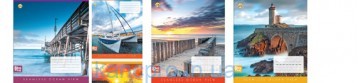Тетрадь 24л # Твердая ТЕ21312 ХВИЛІ  Тетрада