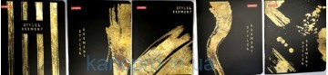 Тетрадь 48л # ПРЕМИУМ golden silk  мокр.шелк  ТЕ12012 Тетрада