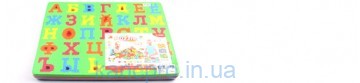 Фомовые пазлы TH-9002 (120шт/2) рус алф, в пленке &ndash; 30*21*2 см
