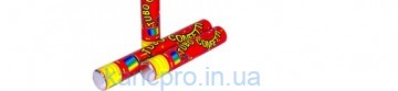 Хлопушка 30см   6106-5 Tubo confetty