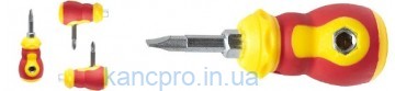 Отвертка 10,5см 729-06 двухсторонняя