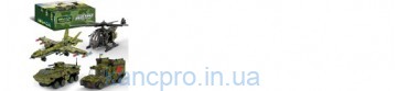 Конструктор IBLOCK арт. PL-921-428 (48ш) 6 диспл. по 8шт Армія, 205-227дет., 4вида, р-р уп-ки 24*4,5