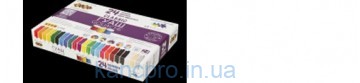 Гуашь  CLASSIC 24 кол. х 20мл, в карт.коробці, KIDS Line ZB.6614