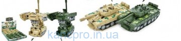 Трансформер 778-3 (64шт) інерц, робот+танк 16см, 8шт(2кольори) в дисплеї, 31,5-33,5-7см