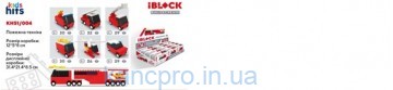 Конструктор Kids hits IBLOCK JUNIOR KH51/004 (72шт)  ПОЖЕЖНА  6видів,28-32дет кор 12*8*5