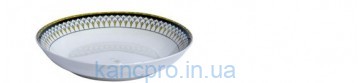 Тарелка керамическая с узором  D18*3см 4886-4