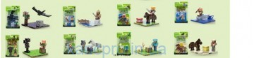 Конструктор магнит.МК арт. T9941-T9948 (120шт/2) My world  8видів планш. 10,5*17,8см