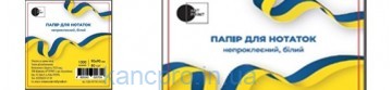 Блок бумаги Белый 85*85 300л не клееный Krok KR-1111