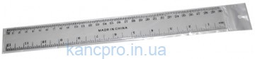 Линейка 30см пластик JOBMAX BM.5829-30