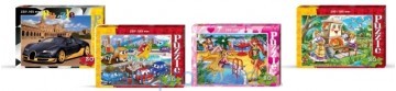 Пазл детский  80 эл-в (16шт в уп)Danko Toys