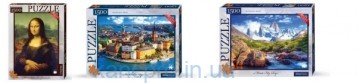 Пазл картина х1500 элементов (арт 02-01) Danko Toys