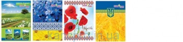 Блокнот А6 160листов  тверд.палитурка ТП-52 СкрабУкра СКАТ