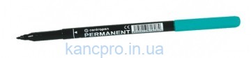 Маркер CENTROPEN 1мм зел (2536)
