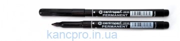 Маркер CENTROPEN 1мм черн (2536)