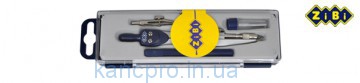 Готовальня 4 предметов BASIS, синий  ZB.5303BS-03