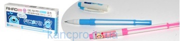 Ручка АН8111 гел. син. ( 0.5mm) Funny