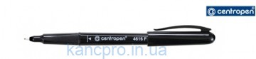 Маркер  д/CD/DVD/BD CENTROPEN, 0.6мм,спирт.осн., черн., 4616, CD