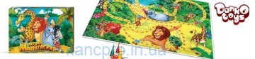 Игра настольная   маленькая  "Мадагаскар" ХодилкаDanko Toys