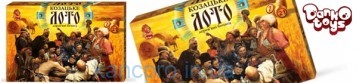Игра настольная   Козацкое Лото  "Бочата"  Danko Toys (DT G48)