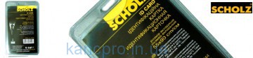 Бейдж верт. 64*103мм, 250мкм 4344, Scholz