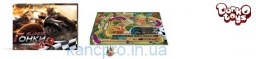Игра настольная   маленькая   "Crazy Cars race  " Ходилка Danko Toys (dtG43R)