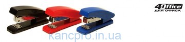 Степлер №24/26  20л, 50мм, цв. в асс.., 4-308, 4OFFICE