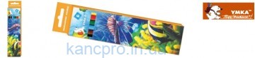 Карандаши цветные  6 цв.," Подводный мир", ЦК41-9, УМКА